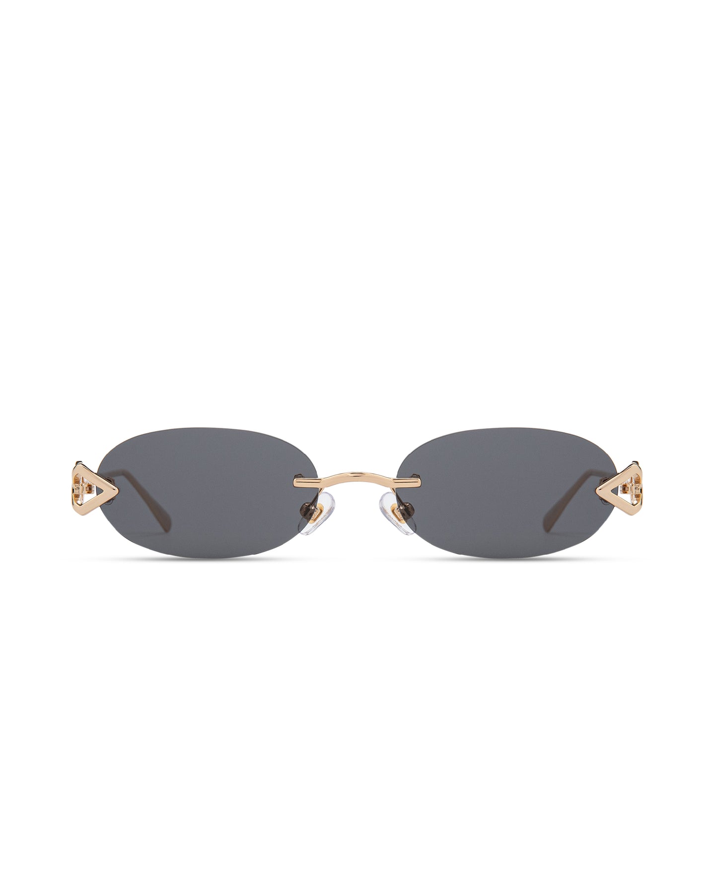 Buy Cleo Black on Gold Sunglasses for Women – Available Online in USA, UK, Canada & United Arab Emirates